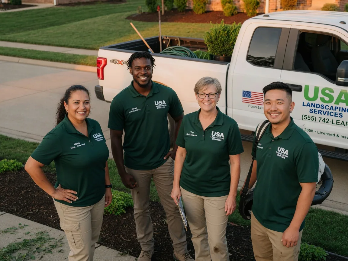 Lawn Care company in Lomax, IL